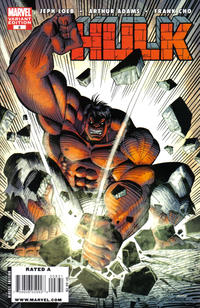 Cover Thumbnail for Hulk (Marvel, 2008 series) #8 [Sal Buscema Variant Cover]