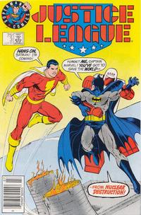 Cover Thumbnail for Justice League (DC, 1987 series) #3 [Test Market Cover]