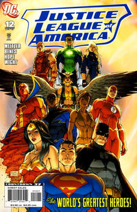 Cover Thumbnail for Justice League of America (DC, 2006 series) #12 [Michael Turner Cover]