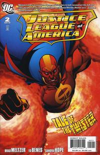 Cover for Justice League of America (DC, 2006 series) #2 [Phil Jimenez / Andy Lanning Cover]