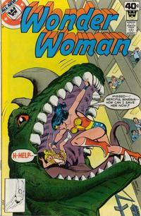Cover for Wonder Woman (DC, 1942 series) #257 [Whitman]