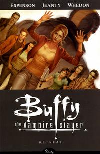Cover Thumbnail for Buffy the Vampire Slayer (Dark Horse, 2007 series) #6 - Retreat
