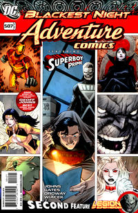 Cover Thumbnail for Adventure Comics (DC, 2009 series) #4 / 507 [507 Cover]