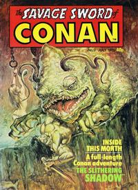 Cover Thumbnail for The Savage Sword of Conan (Marvel UK, 1977 series) #9