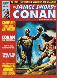 Cover Thumbnail for The Savage Sword of Conan (Marvel UK, 1977 series) #19