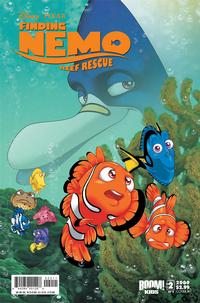 Cover Thumbnail for Finding Nemo: Reef Rescue (Boom! Studios, 2009 series) #2 [Cover B]