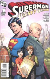 Cover Thumbnail for Superman: Secret Origin (DC, 2009 series) #1 [Gary Frank Lex Luthor Cover]