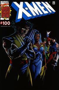 Cover Thumbnail for X-Men (Marvel, 1991 series) #100 [Dynamic Forces Jae Lee cover variant]