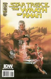 Cover Thumbnail for Star Trek: The Wrath of Khan (IDW, 2009 series) #1 [Cover B]