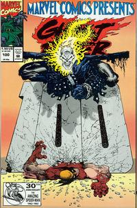 Cover Thumbnail for Marvel Comics Presents (Marvel, 1988 series) #100 [Direct]