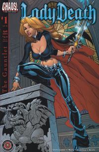 Cover Thumbnail for Lady Death: The Gauntlet (Chaos! Comics, 2002 series) #1
