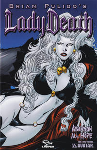 Cover Thumbnail for Brian Pulido's Lady Death: Abandon All Hope (Avatar Press, 2005 series) #4 [Wrap]
