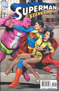 Cover for Superman: Secret Origin (DC, 2009 series) #4 [Gary Frank Fortress Cover]