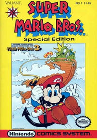 Cover Thumbnail for Super Mario Bros. Special Edition (Acclaim / Valiant, 1990 series) #1