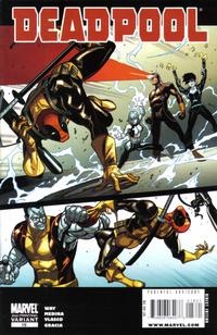 Cover Thumbnail for Deadpool (Marvel, 2008 series) #18 [2nd Print Variant]