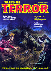 Cover for Tales of Terror (Portman Distribution, 1978 series) #2