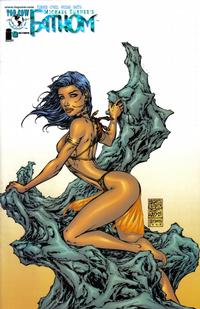 Cover Thumbnail for Fathom (Image, 1998 series) #9 [Midwest Comicon Variant Green Foil Cover]