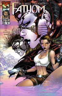 Cover Thumbnail for Fathom (Image, 1998 series) #12 [Tomb Raider Cover]