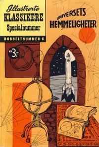 Cover Thumbnail for Illustrerte Klassikere Spesialnummer (Illustrerte Klassikere / Williams Forlag, 1959 series) #6 - Universets hemmeligheter