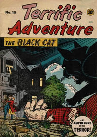 Cover Thumbnail for Terrific Adventure (Bell Features, 1951 series) #10