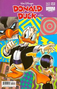 Cover Thumbnail for Donald Duck and Friends (Boom! Studios, 2009 series) #351 [Cover A]