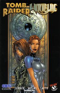 Cover Thumbnail for Tomb Raider / Witchblade Special (Top Cow Productions, 1997 series) #1 [Cover B]