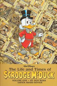 Cover for Walt Disney's The Life and Times of Scrooge McDuck by Don Rosa (Boom! Studios, 2009 series) #1