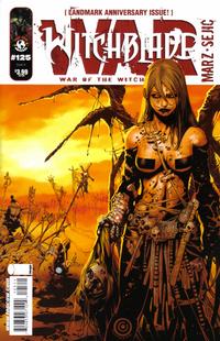 Cover Thumbnail for Witchblade (Image, 1995 series) #125 [Chris Bachalo Cover A]