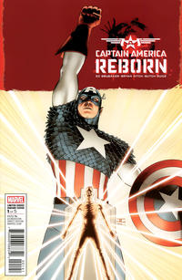 Cover Thumbnail for Captain America: Reborn (Marvel, 2009 series) #1 [Cassaday Cover]
