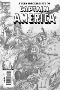 Cover Thumbnail for Captain America (Marvel, 2005 series) #601 [Gene Colan Pencil Variant]