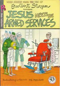 Cover Thumbnail for Jesus Meets the Armed Services [Jesus Comics] (Rip Off Press, 1970 series) #[2]