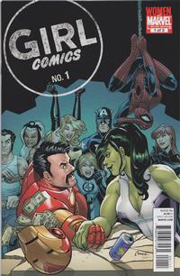 Cover Thumbnail for Girl Comics (Marvel, 2010 series) #1