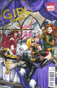 Cover Thumbnail for Girl Comics (Marvel, 2010 series) #2