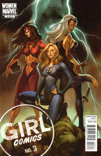Cover Thumbnail for Girl Comics (Marvel, 2010 series) #3