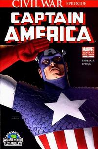 Cover for Captain America (Marvel, 2005 series) #25 [Wizard World Los Angeles Cover]