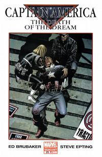Cover Thumbnail for Captain America (Marvel, 2005 series) #25 [2nd Printing]