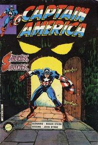 Cover Thumbnail for Captain America (Arédit-Artima, 1984 series) #4 - Souvenirs, souvenirs...