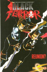 Cover for Black Terror (Dynamite Entertainment, 2008 series) #4 [Alex Ross Cover]