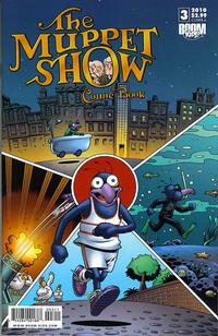 Cover Thumbnail for The Muppet Show: The Comic Book (Boom! Studios, 2009 series) #3 [Cover A]