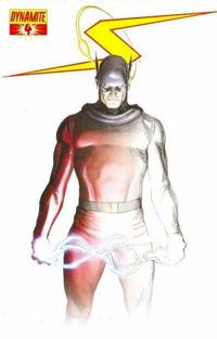 Cover Thumbnail for Project Superpowers (Dynamite Entertainment, 2008 series) #4 [Incentive Pyroman Fade Alex Ross Variant]