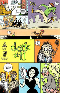 Cover for Dork (Slave Labor, 1993 series) #11