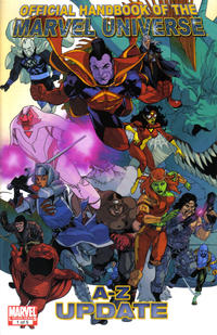 Cover Thumbnail for Official Handbook of the Marvel Universe A to Z Update (Marvel, 2010 series) #1