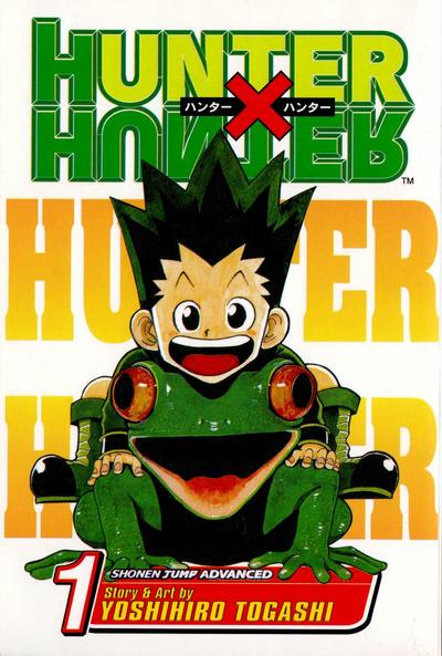 Cover for Hunter x Hunter (Viz, 2005 series) #1