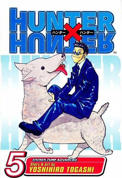Cover for Hunter x Hunter (Viz, 2005 series) #5