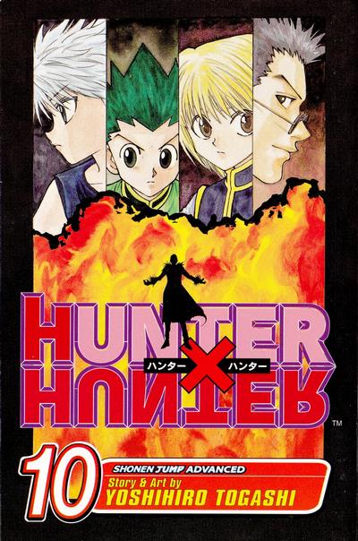 Cover for Hunter x Hunter (Viz, 2005 series) #10