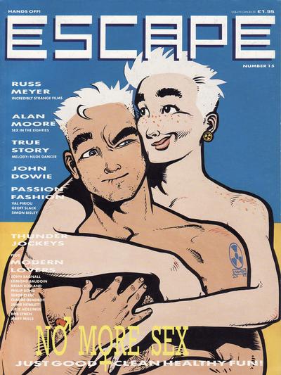 Cover for Escape (Titan, 1986 series) #15