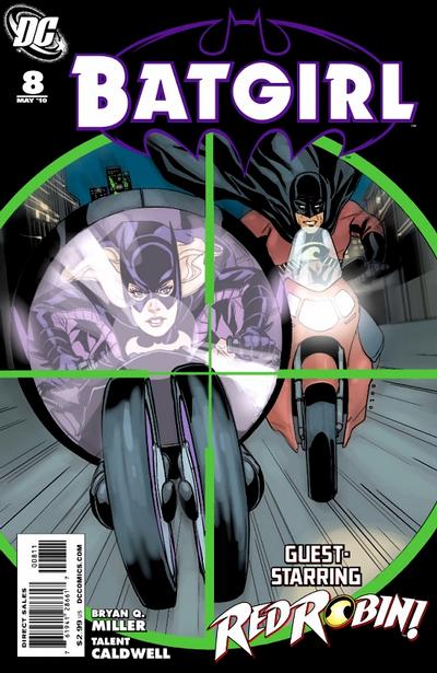 Cover for Batgirl (DC, 2009 series) #8 [Direct Sales]
