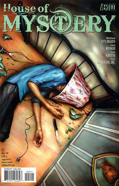Cover for House of Mystery (DC, 2008 series) #23