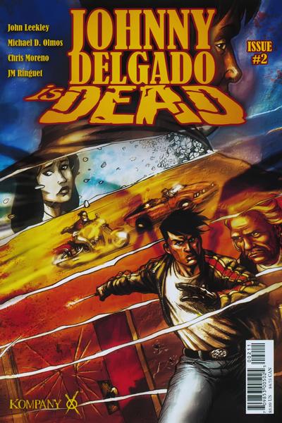 Cover for Johnny Delgado Is Dead (Image, 2007 series) #2