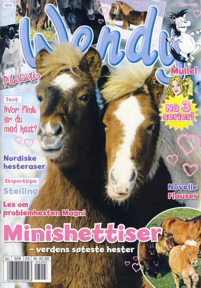 Cover for Wendy (Hjemmet / Egmont, 1994 series) #3/2010